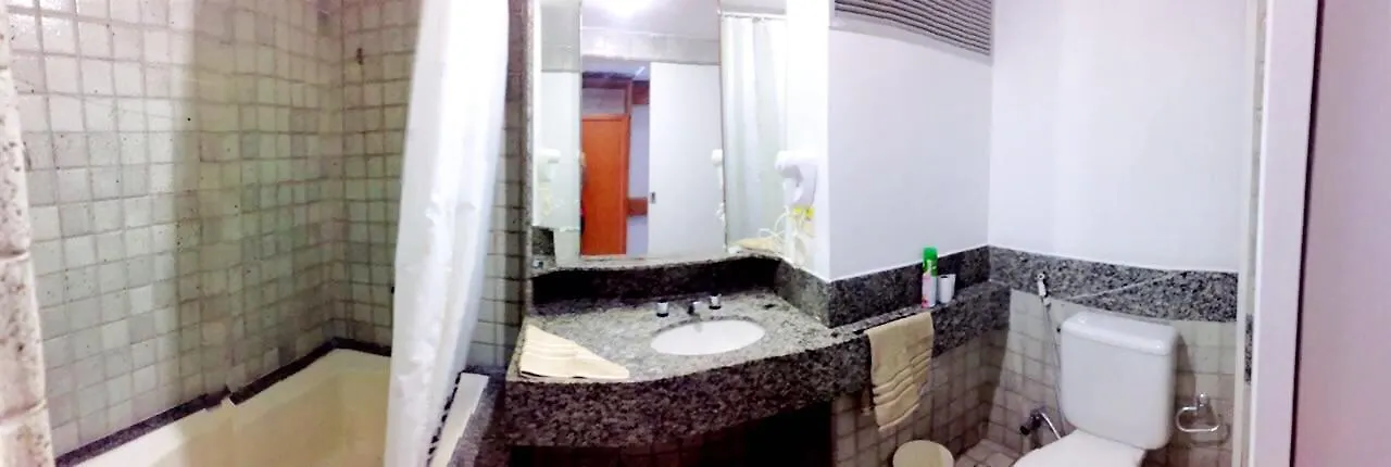 Golden Beach Flats Aparthotel Recife Brazília